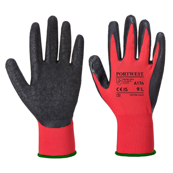 Flex Grip Latex Glove - A174