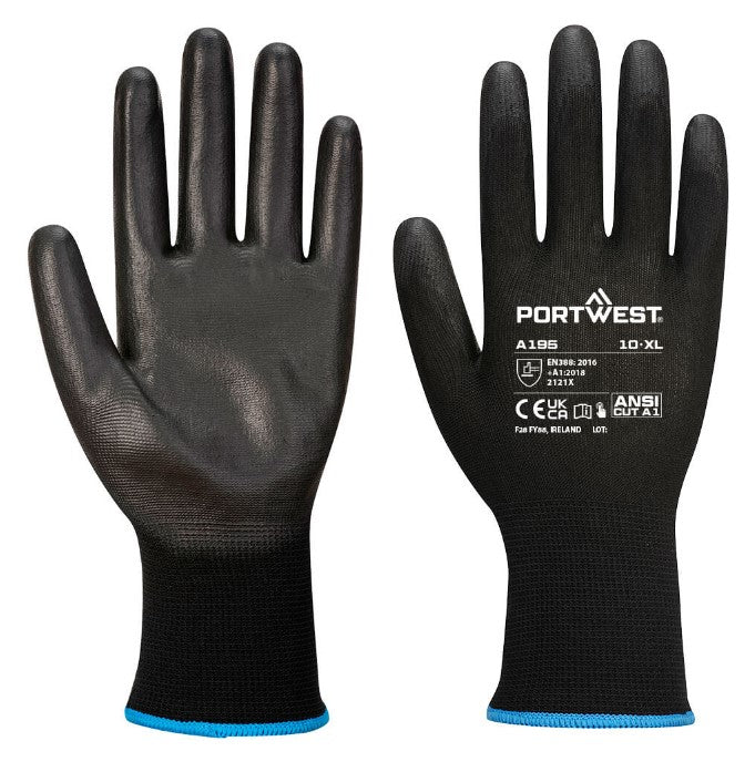 Touchscreen PU Gloves (12 PAIRS) - A195