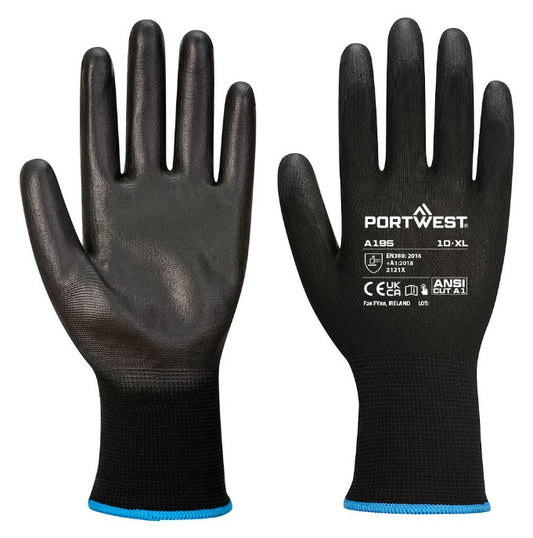 Touchscreen PU Gloves (12 PAIRS) - A195