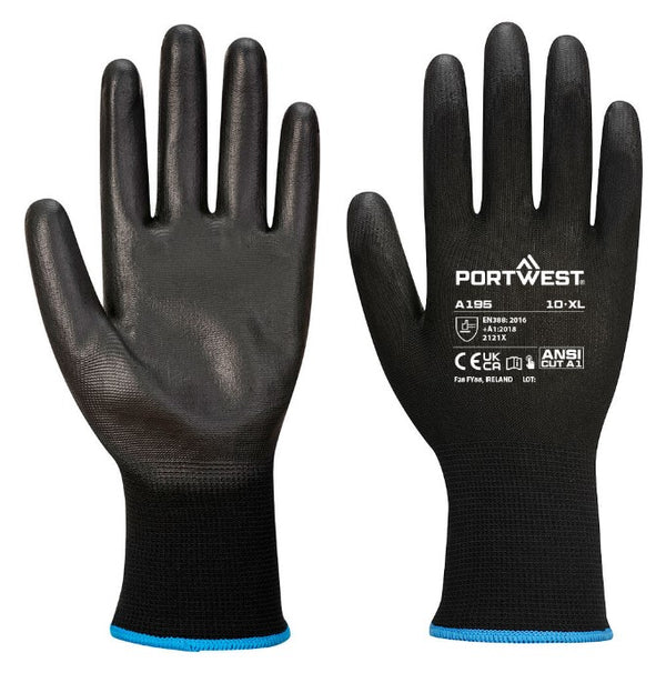 Touchscreen PU Gloves - A195