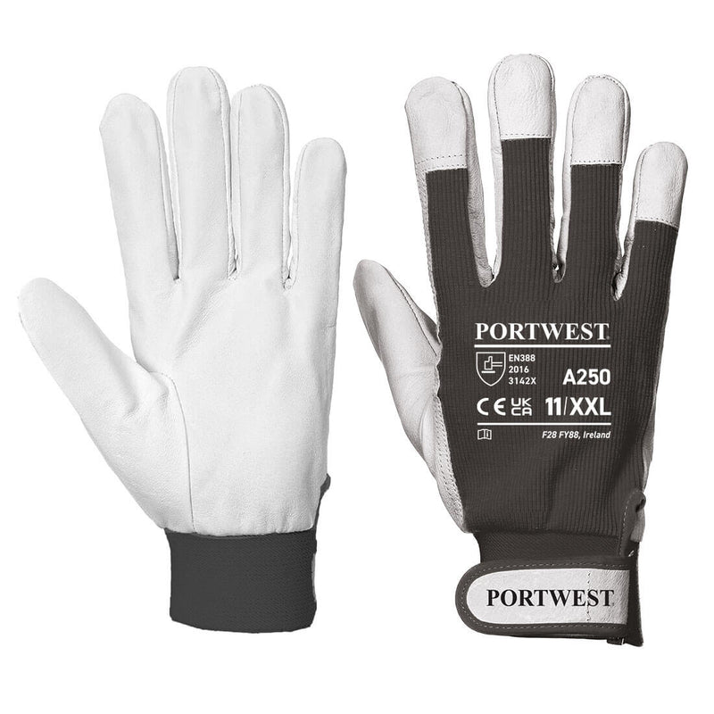 Tergsus Rigger Glove with wrist strap - A250