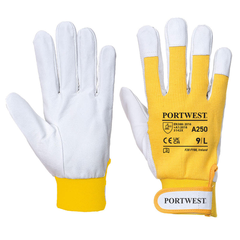 Tergsus Rigger Glove with wrist strap - A250