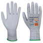 LR CUT PU Palm Glove Grey (12 PACK) - A620