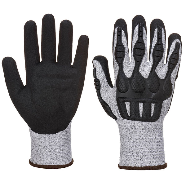 TPV Impact Cut Glove Grey/Black - A723