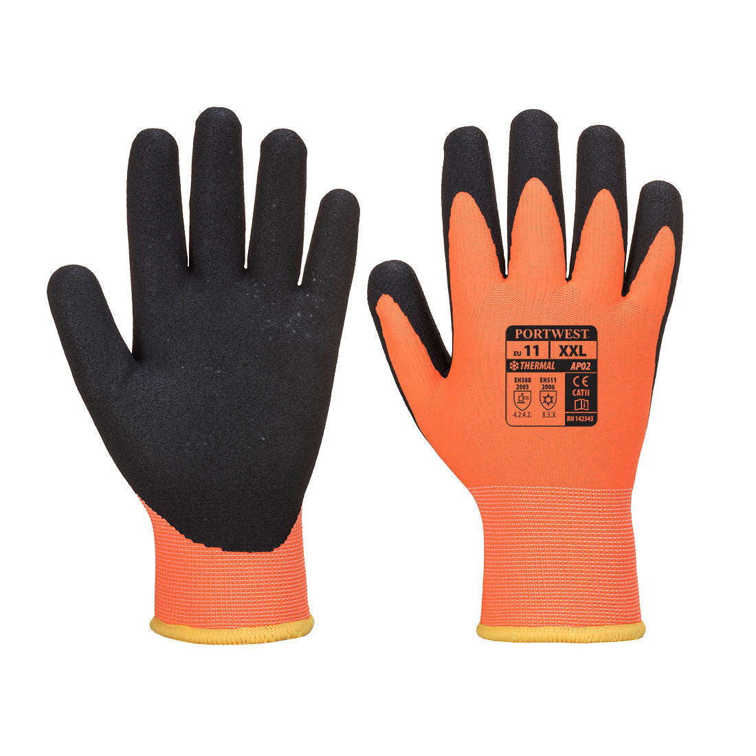 Thermo Pro Ultra Orange/Black - AP02