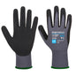 Dermiflex Aqua Glove Grey/Black (12 PACK) - AP62