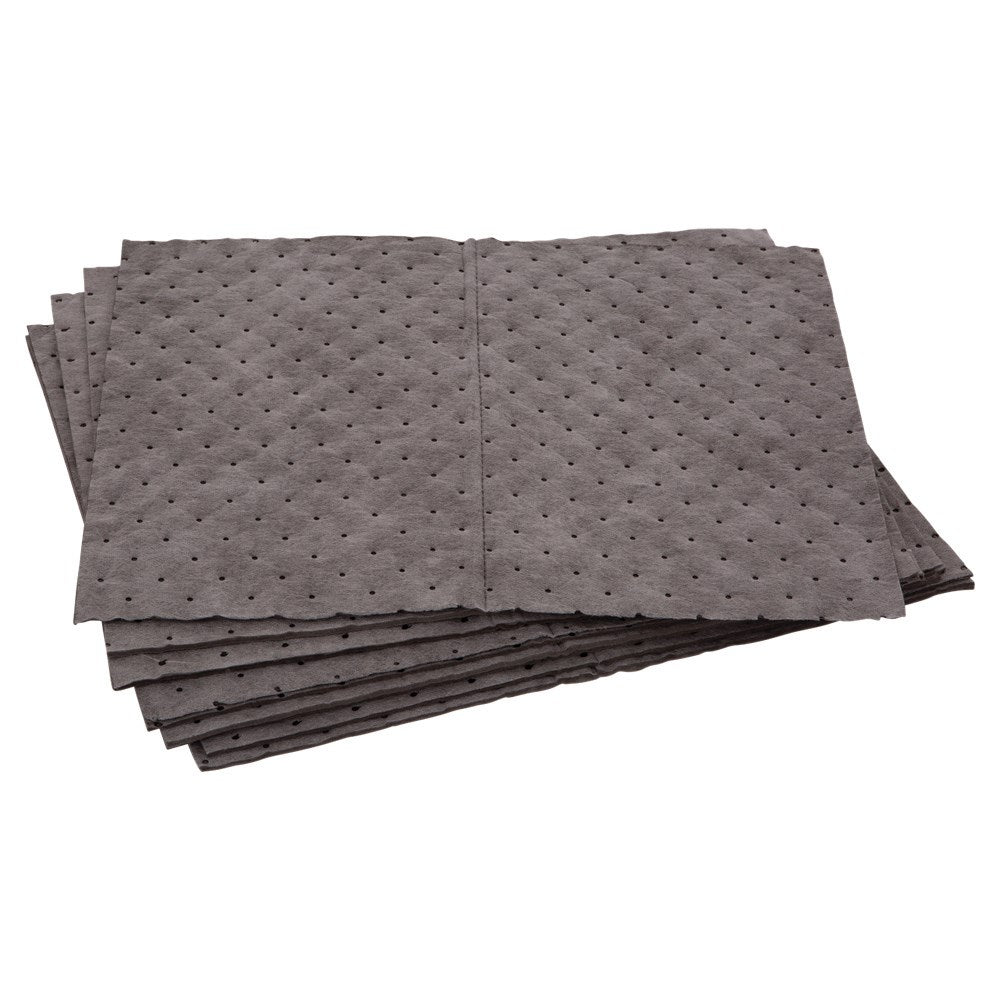 Grey General Purpose Absorbent Pad - 300gsm Pack Of 100 - APG300