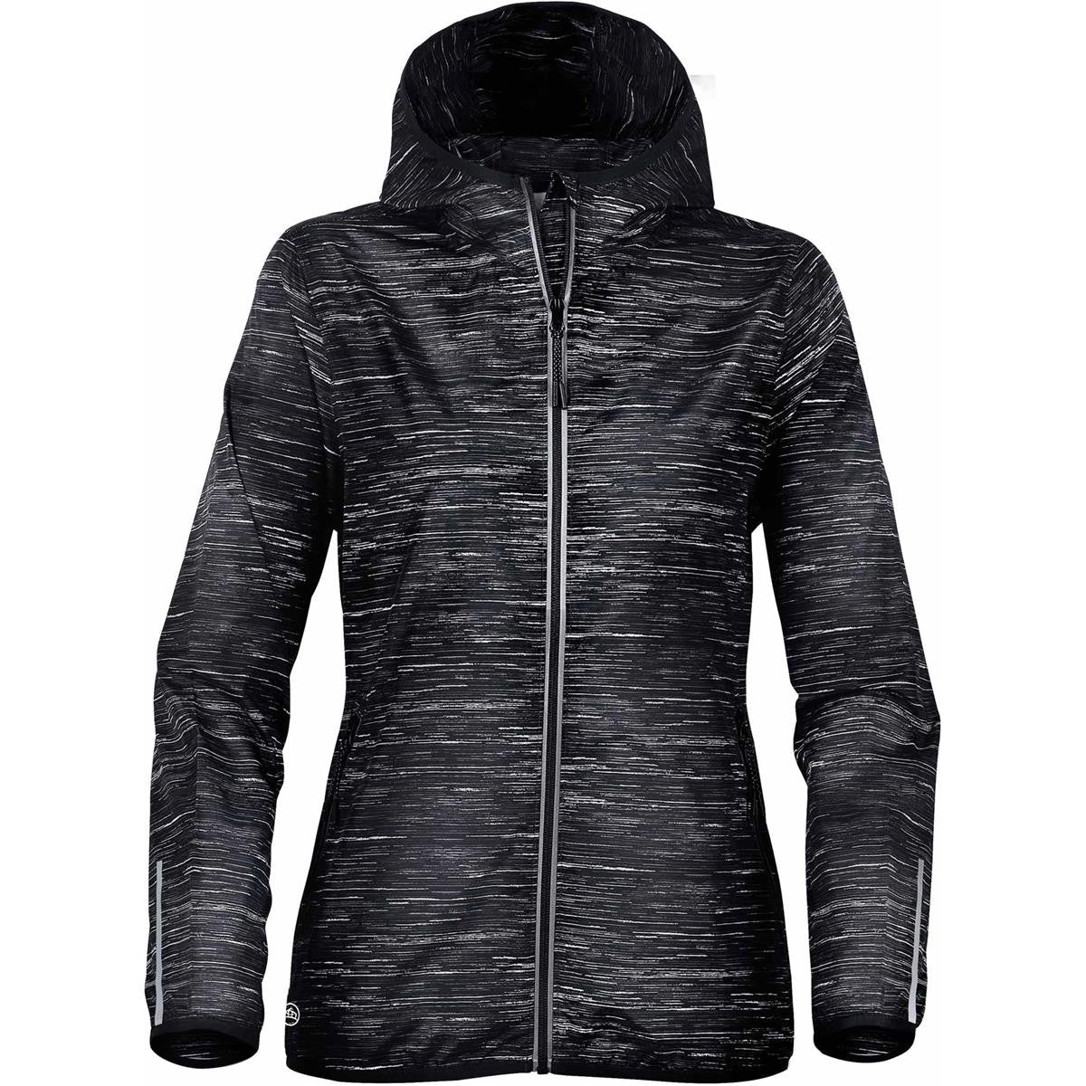 Women's Ozone Lightweight Shell Carbon Mix - APJ-2W