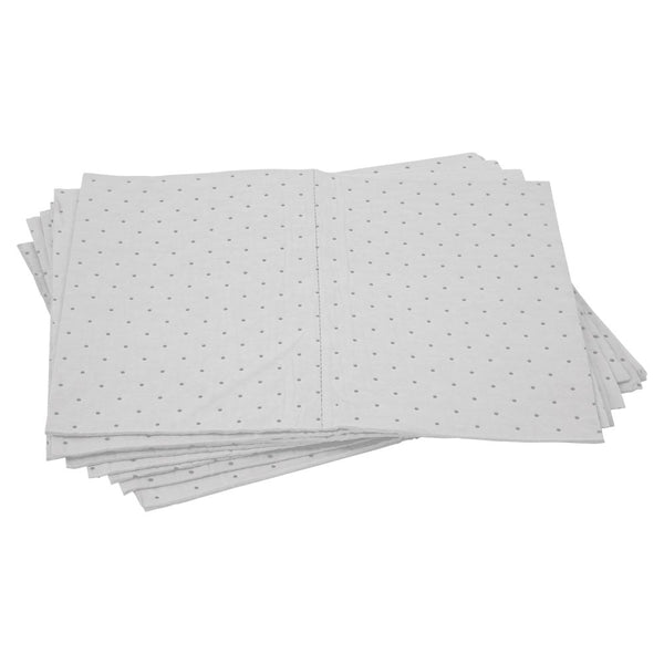 White Oil/Fuel Absorbent Pad - 300gsm Pack Of 100 - APW300