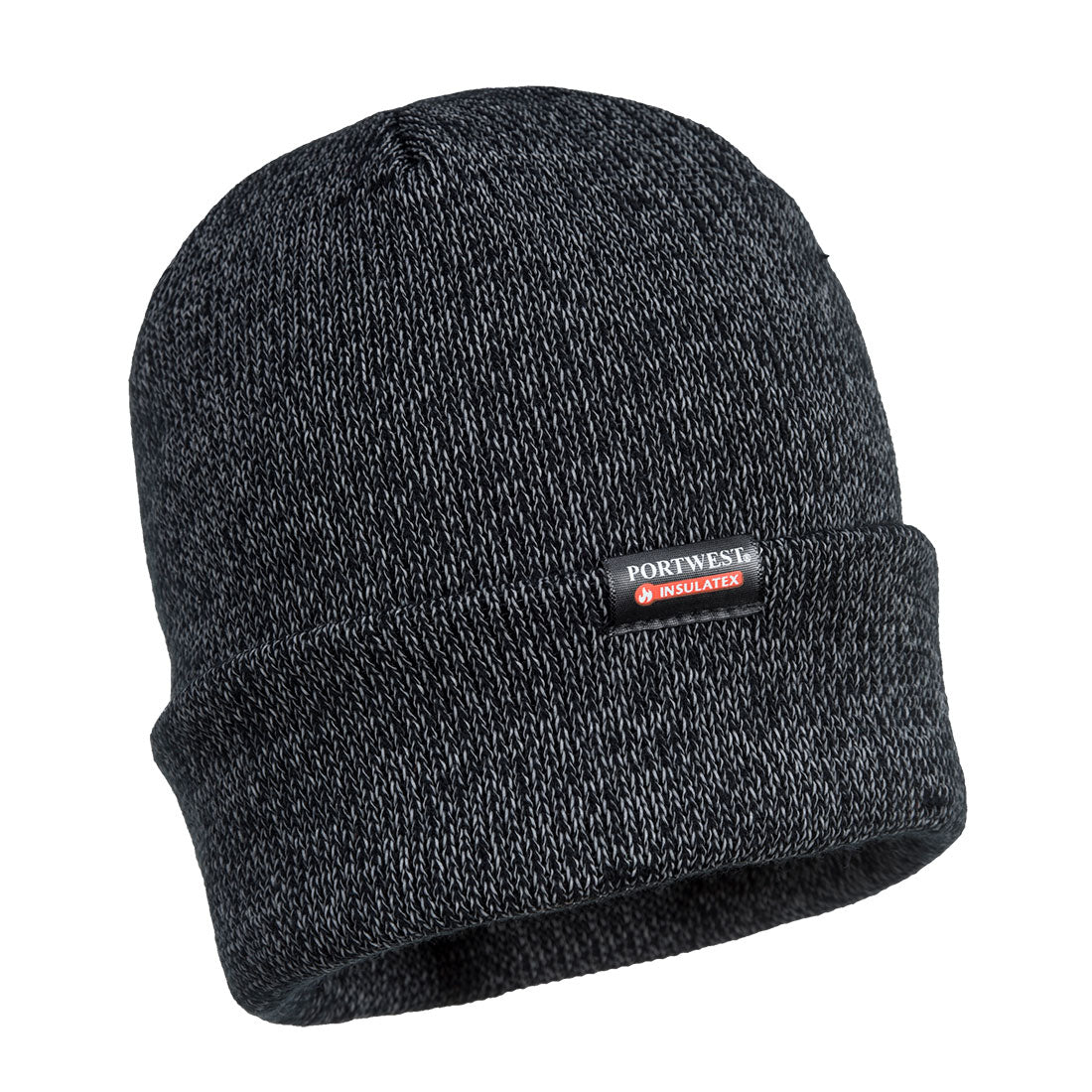 Reflective Knit Cap Insulatex Lined - B026