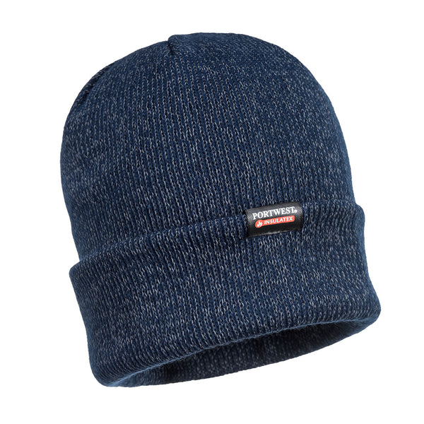 Reflective Knit Cap Insulatex Lined - B026