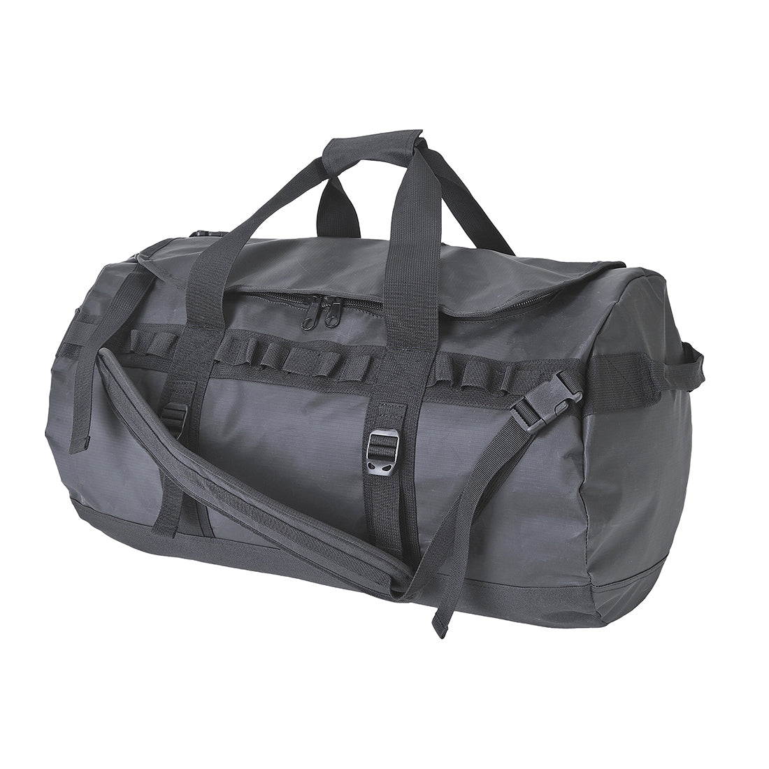 Waterproof Hold-All Duffle Bag 70L Black - B910