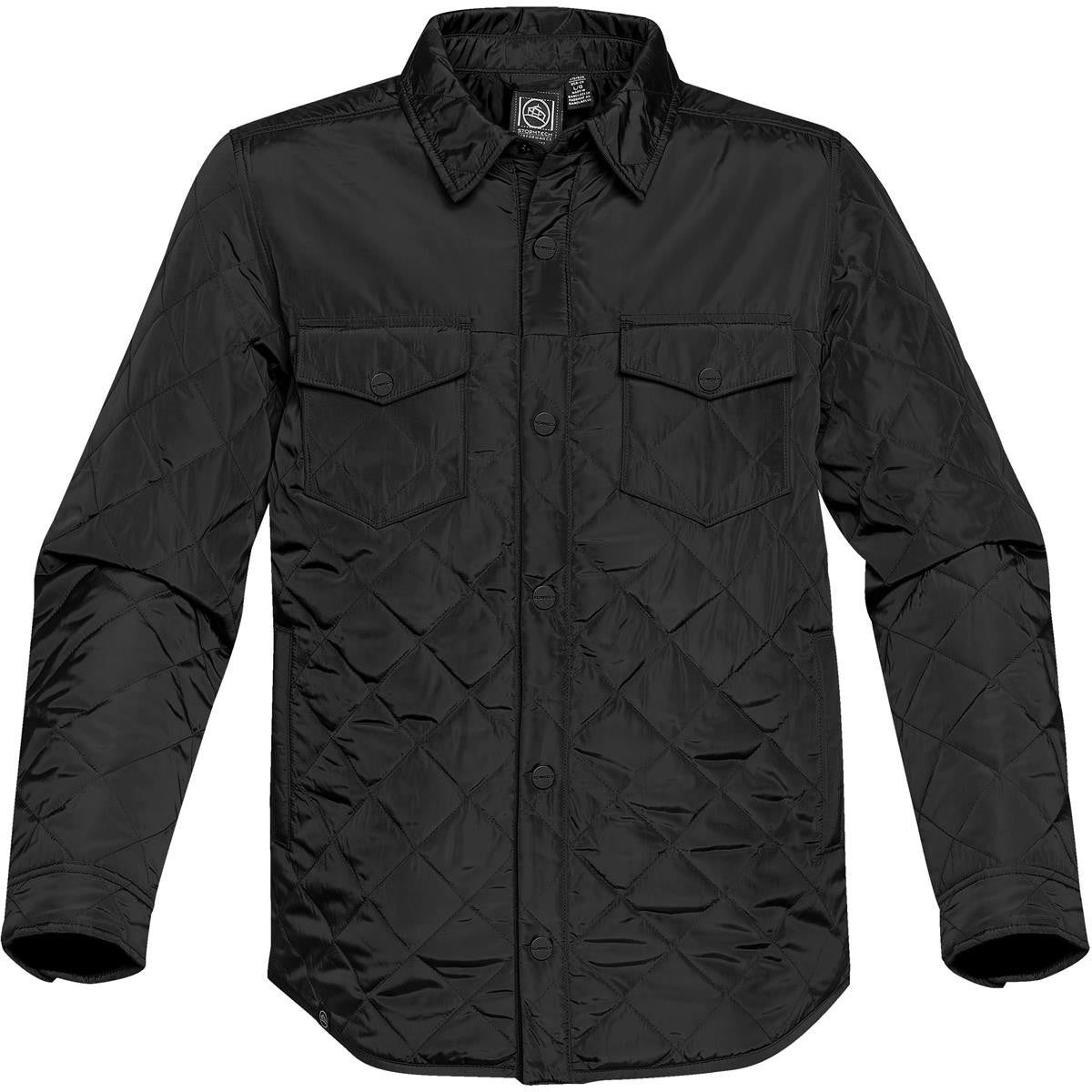 Diamondback Jacket BLACK - BLQ-2