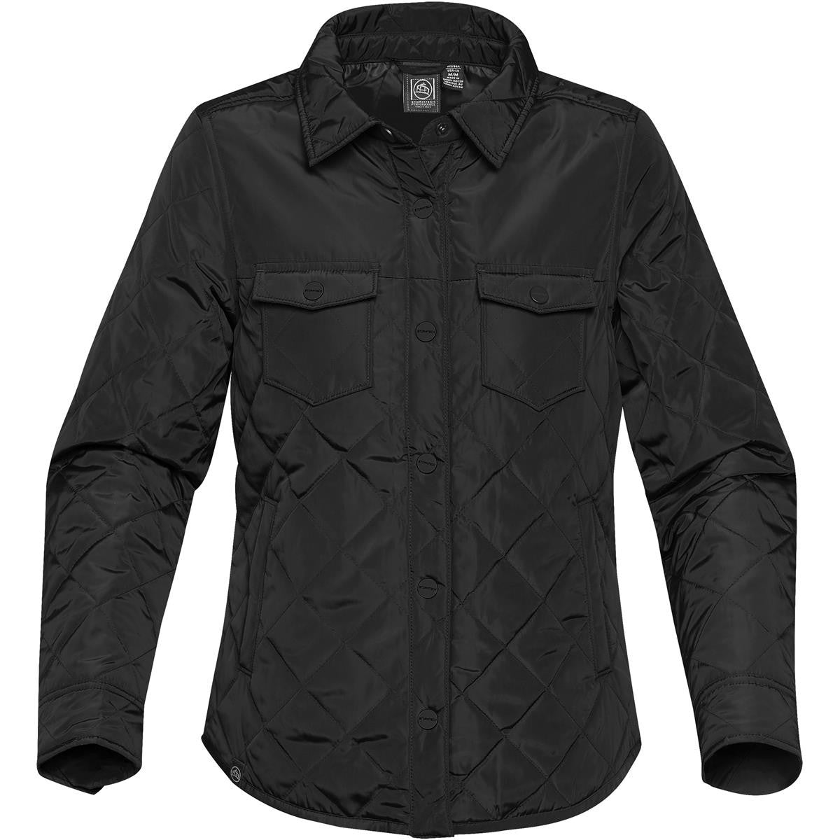 Women's Diamondback Jacket Black - BLQ-2W – LT WORKWEAR - PPE, GLOVES ...
