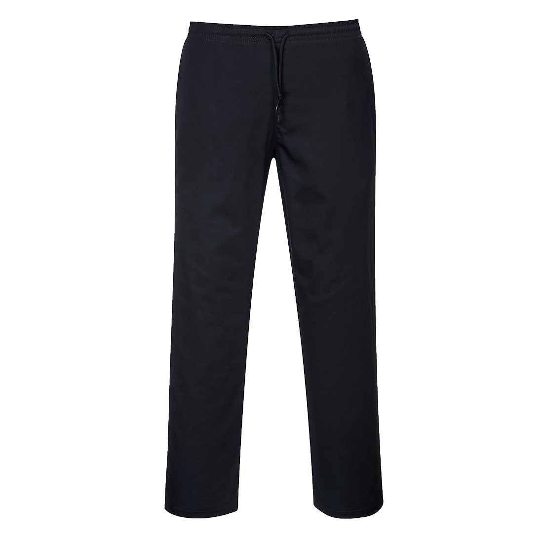 Drawstring Chefs Pants Black - C070
