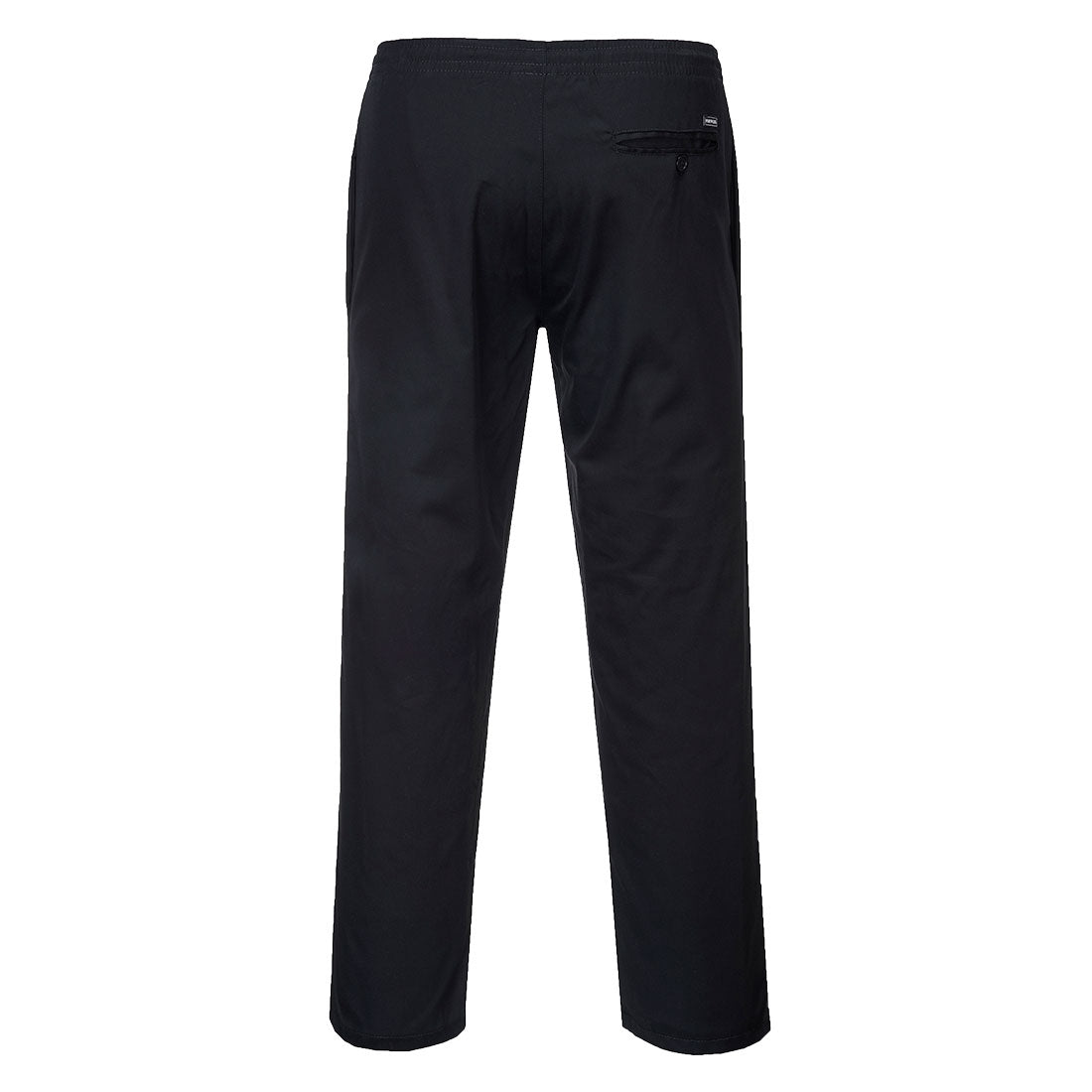 Drawstring Chefs Pants Black - C070