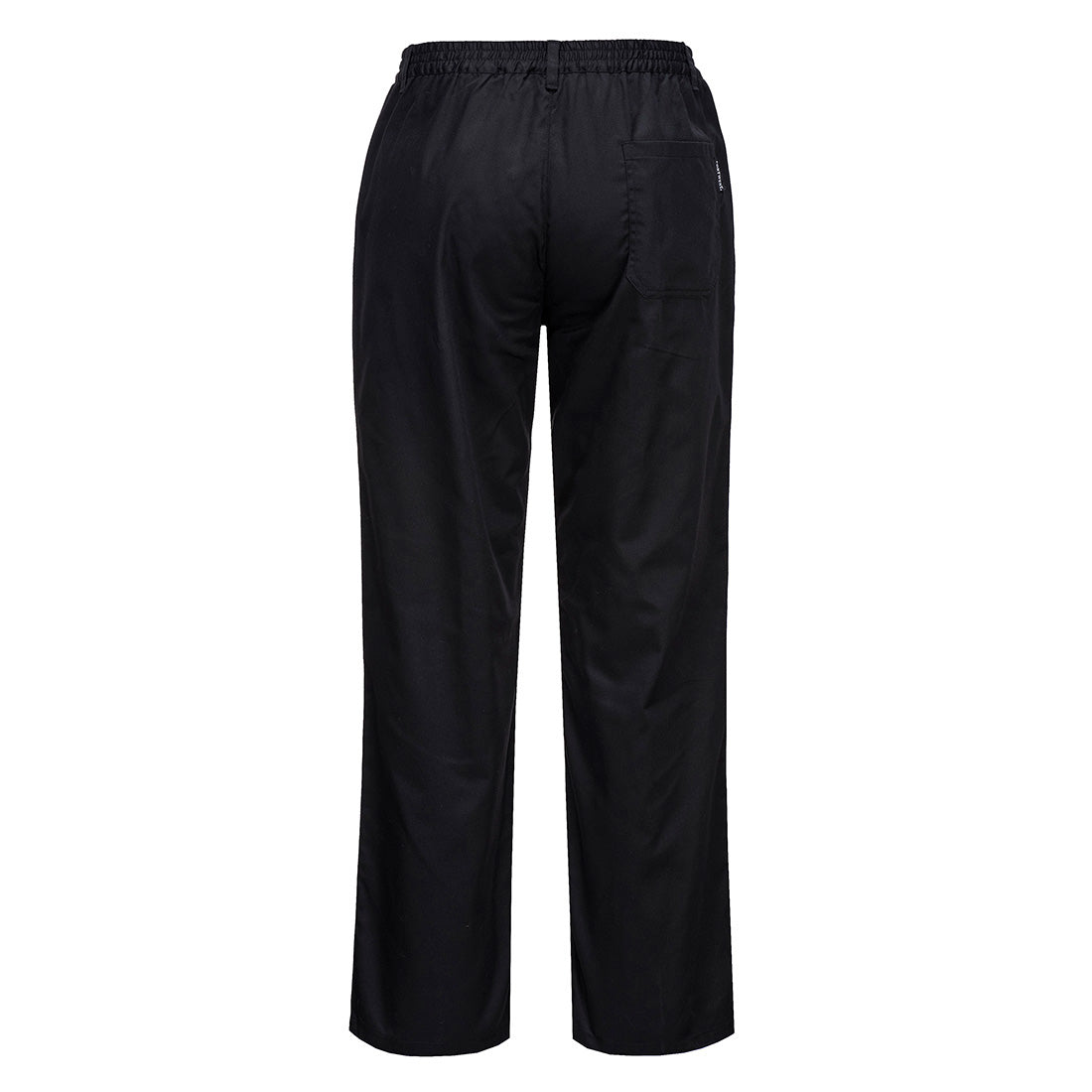 Rachel Ladies Chefs Pants Black - C071