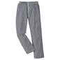 Bromley Chefs Pants Black Check - C079