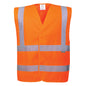 C470 - Hi-Vis Two Band & Brace Vest