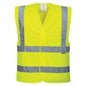 C470 - Hi-Vis Two Band & Brace Vest
