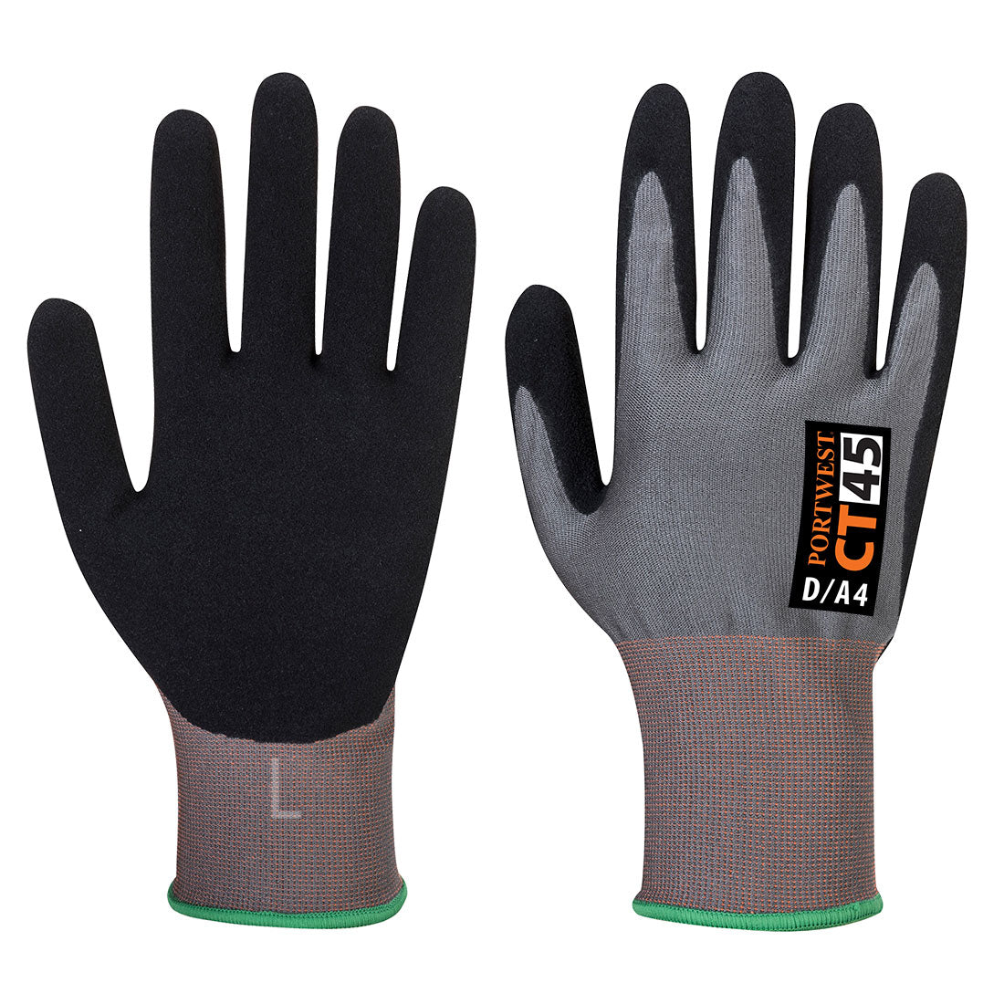 CT HR Nitrile Foam Grey/Black (12 PACK) - CT45
