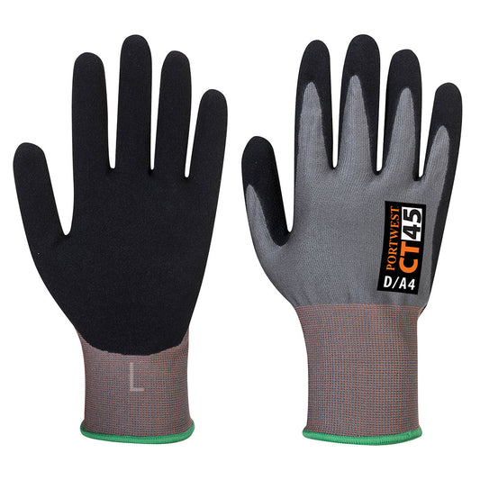CT HR Nitrile Foam Grey/Black (12 PACK) - CT45