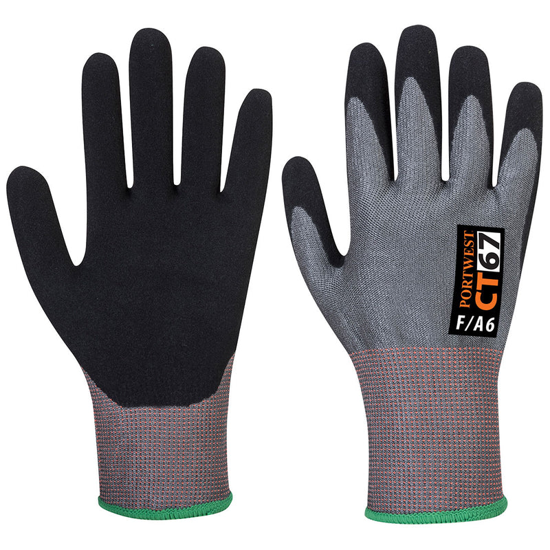 CT AHR Nitrile Foam Glove - CT67