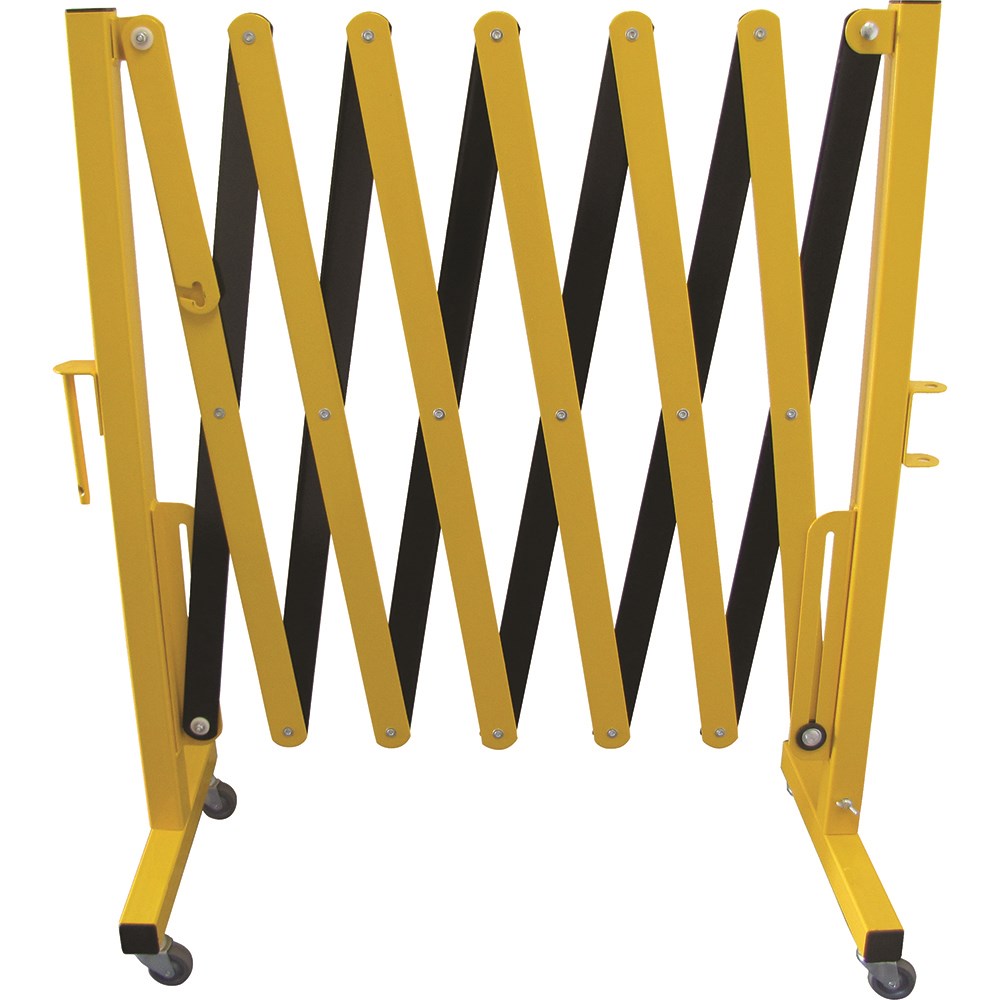 EXPANDABLE BARRIER 3.45MTR - YELLOW/BLACK - EBYB