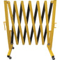 EXPANDABLE BARRIER 3.45MTR - YELLOW/BLACK - EBYB