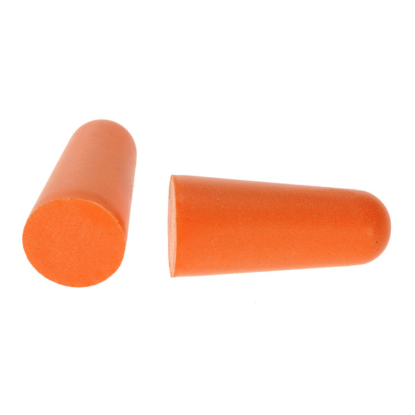 PU Foam Ear Plug Uncorded (200 pairs) Orange - EP02