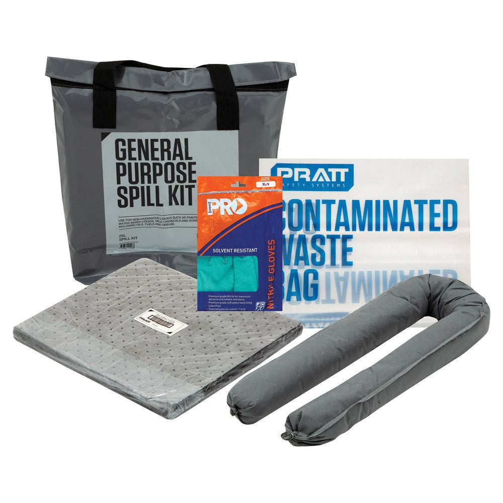 Economy Spill Kit 25ltr General Purpose - ESKGP025