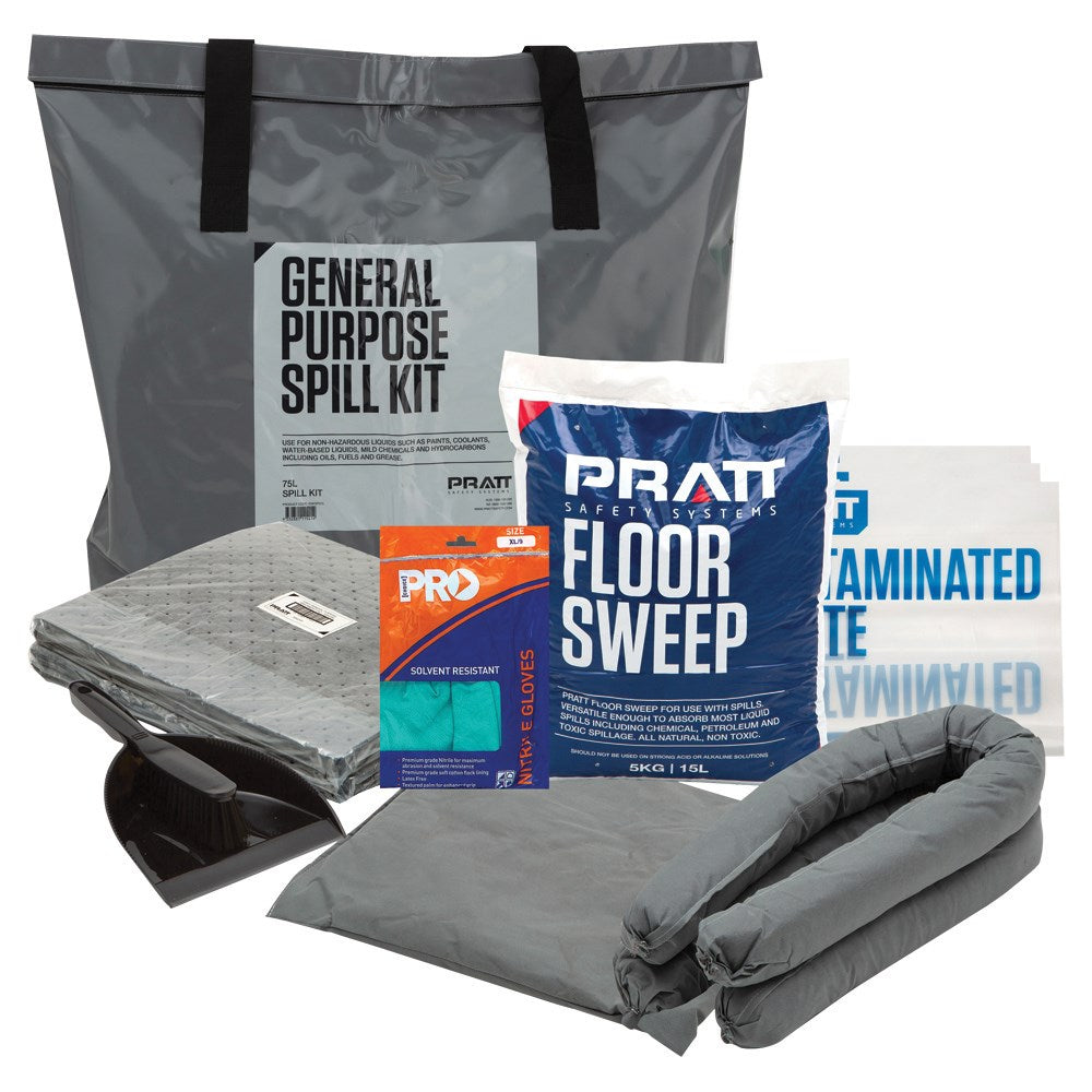 Economy Spill Kit 75ltr General Purpose - ESKGP075