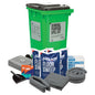 Economy 240ltr General Purpose Spill Kit, Wheelie Bin - ESKGP240