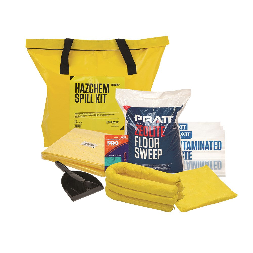 Economy Spill Kit 75ltr Hazchem - ESKH075