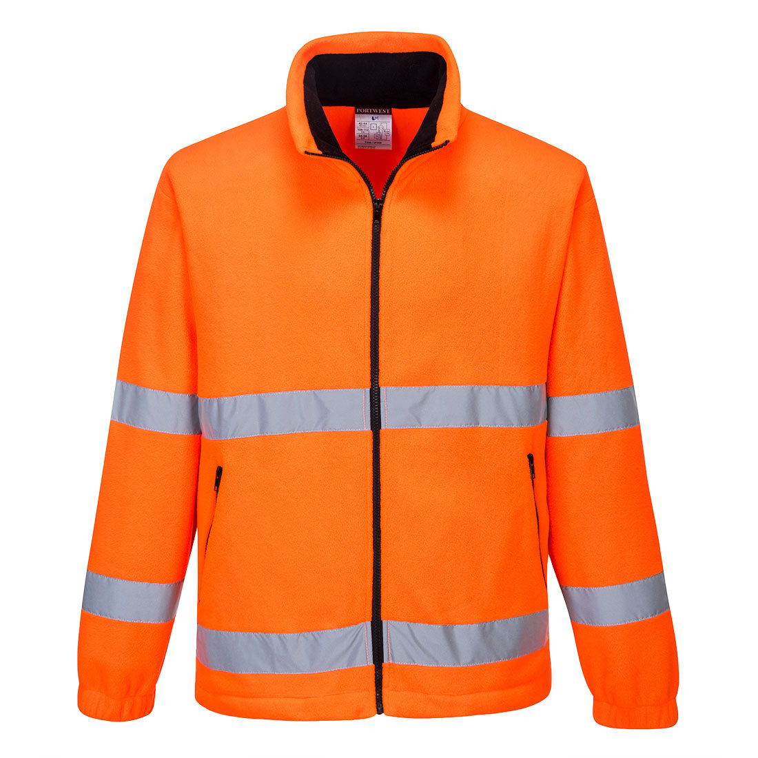 Hi-Vis Essential Polar Fleece w/Tape - F250