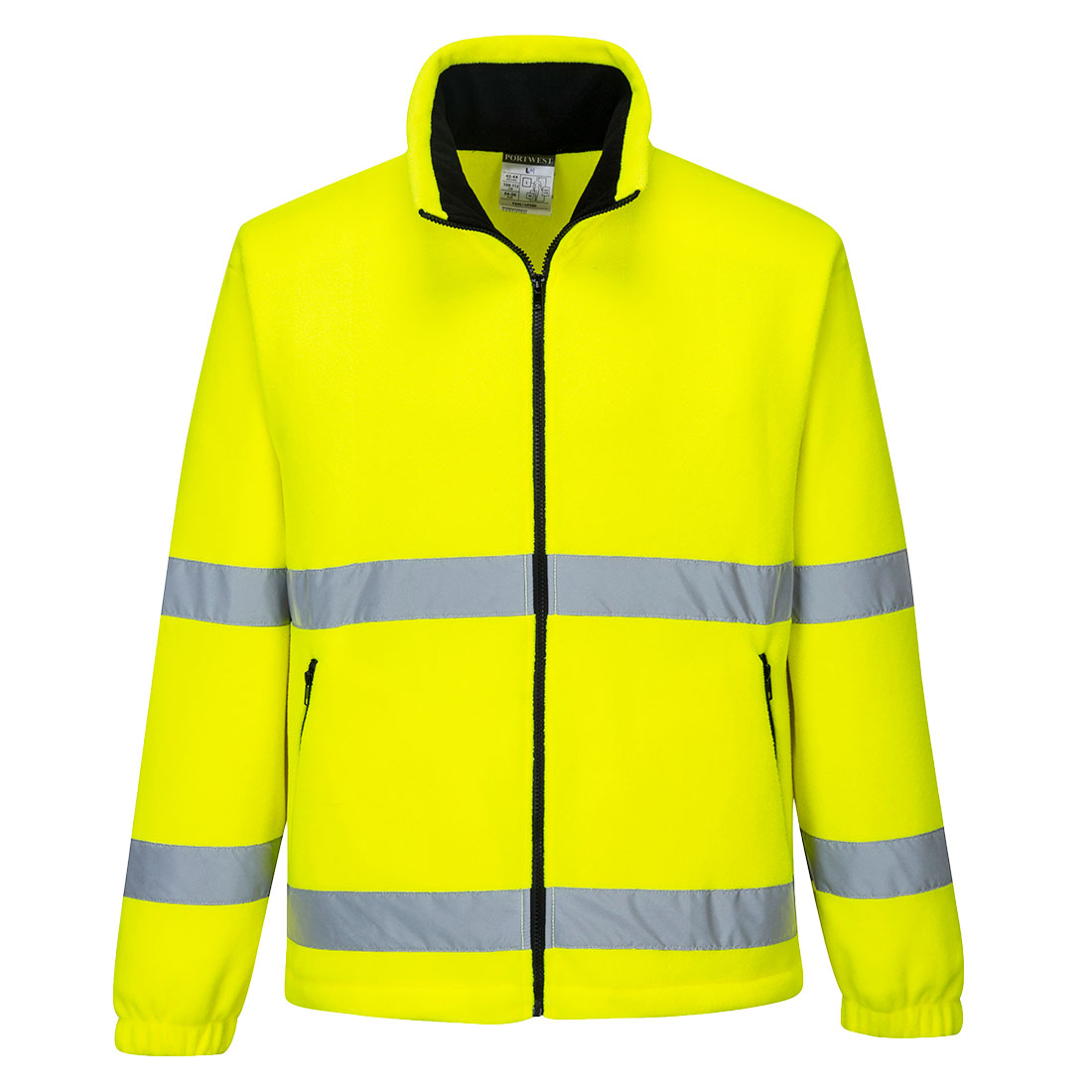Hi-Vis Essential Polar Fleece w/Tape - F250