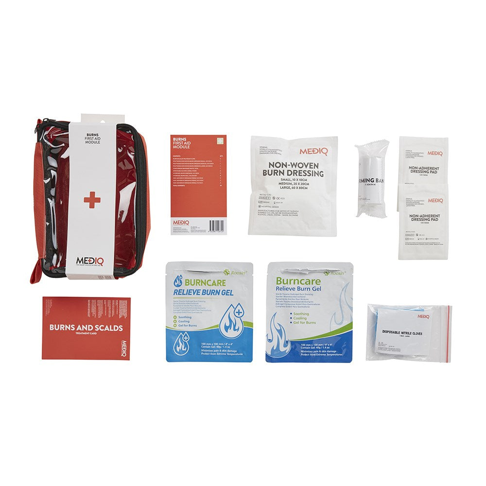 RAPID RESPONSE KIT 3 PACK - EYE, BURNS & HAEMORRHAGE SOFT PACKS