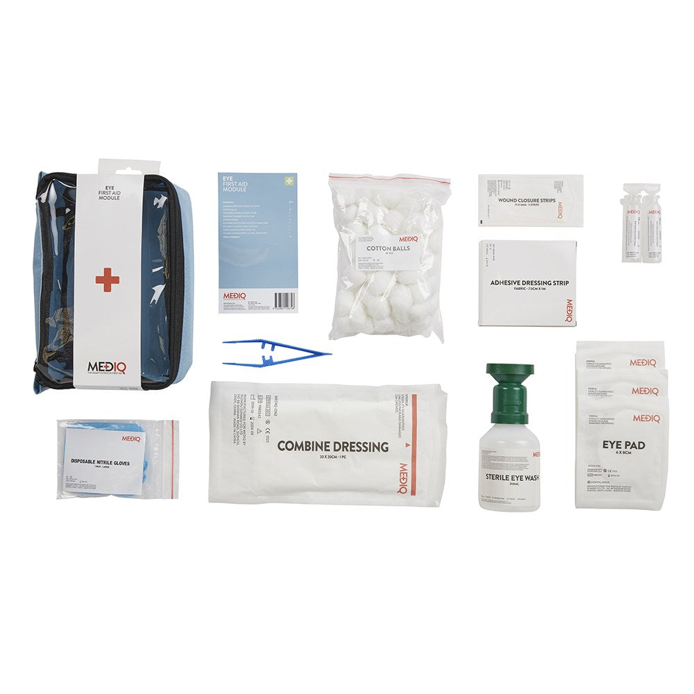 RAPID RESPONSE KIT 3 PACK - EYE, BURNS & HAEMORRHAGE SOFT PACKS