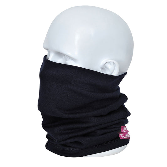 Flame Resistant Anti-Static Neck Tube Navy - FR19