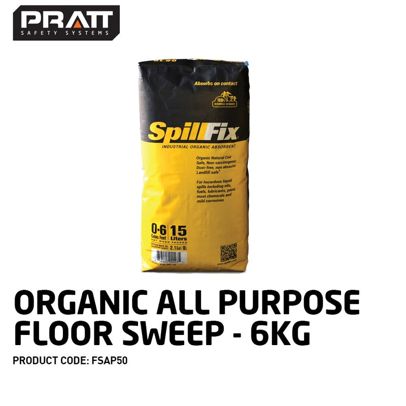 Organic All Purpose Floor Sweep - 6kg - FSAP50