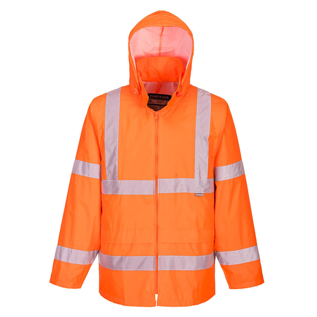 Hi-Vis Rain Jacket - H440