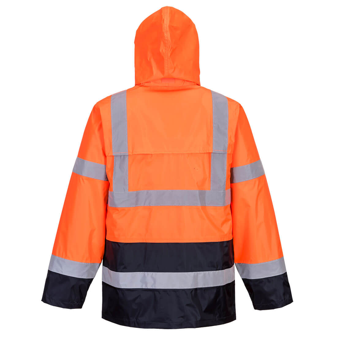 Hi-Vis Two-Tone Rain Jacket - H443