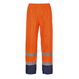 Hi-Vis Classic Two Tone Rain Pants - H444