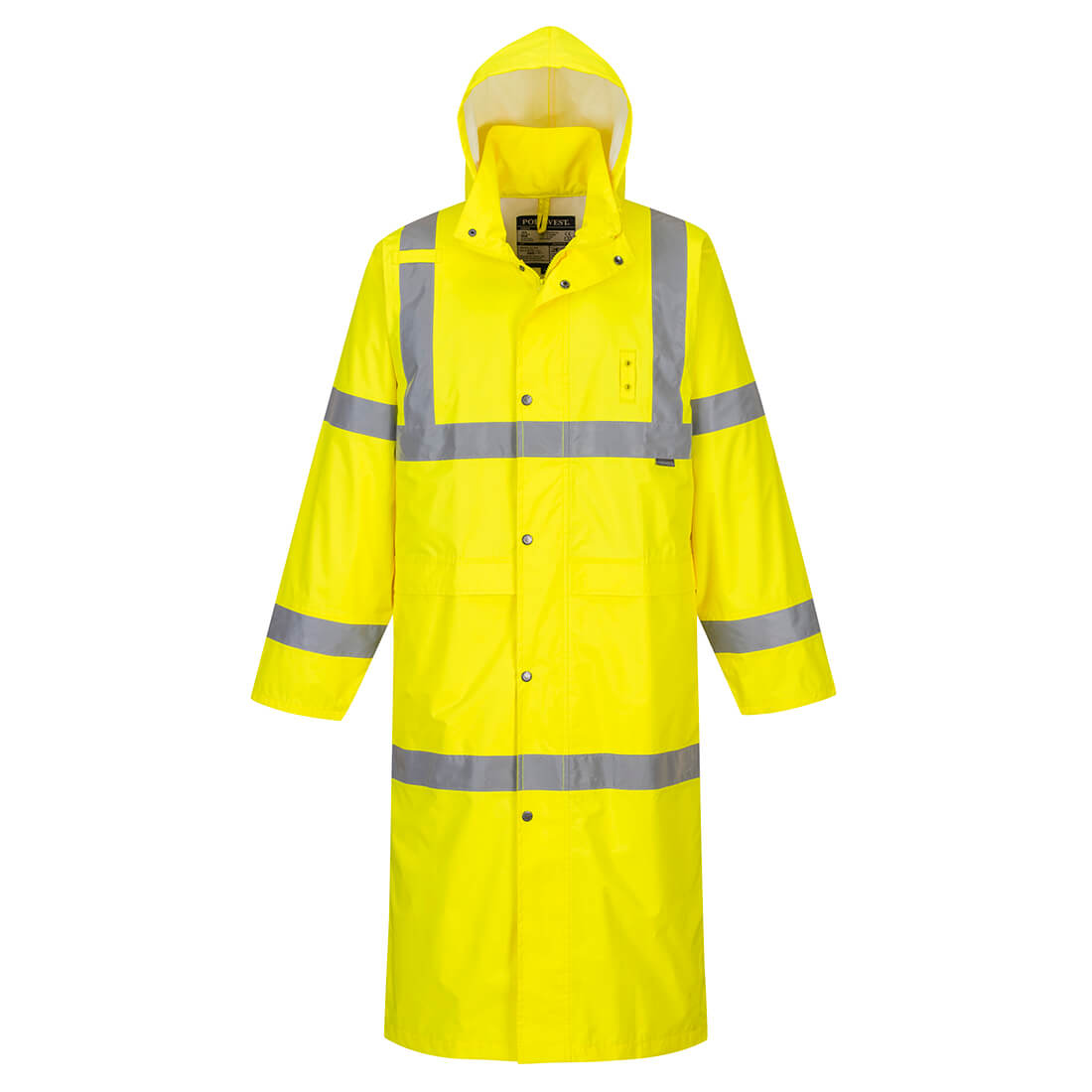 Hi-Vis Rain Coat 122cm YELLOW - H445