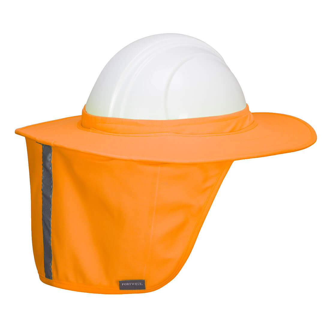 Hard Hat Helmet Brim with Neck Shade - HA21
