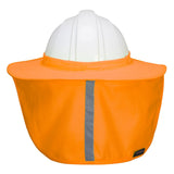 Hard Hat Helmet Brim with Neck Shade - HA21