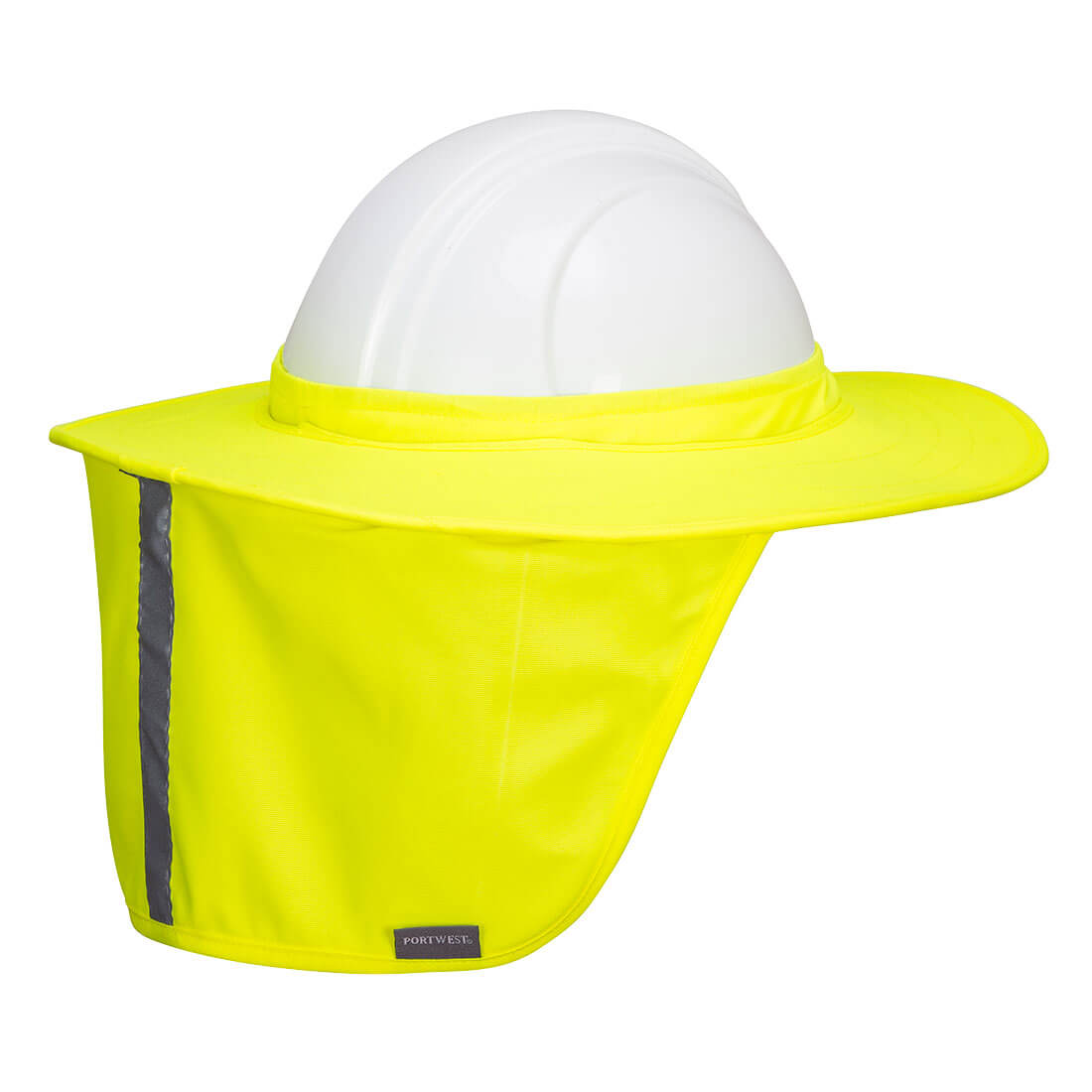 Hard Hat Helmet Brim with Neck Shade - HA21