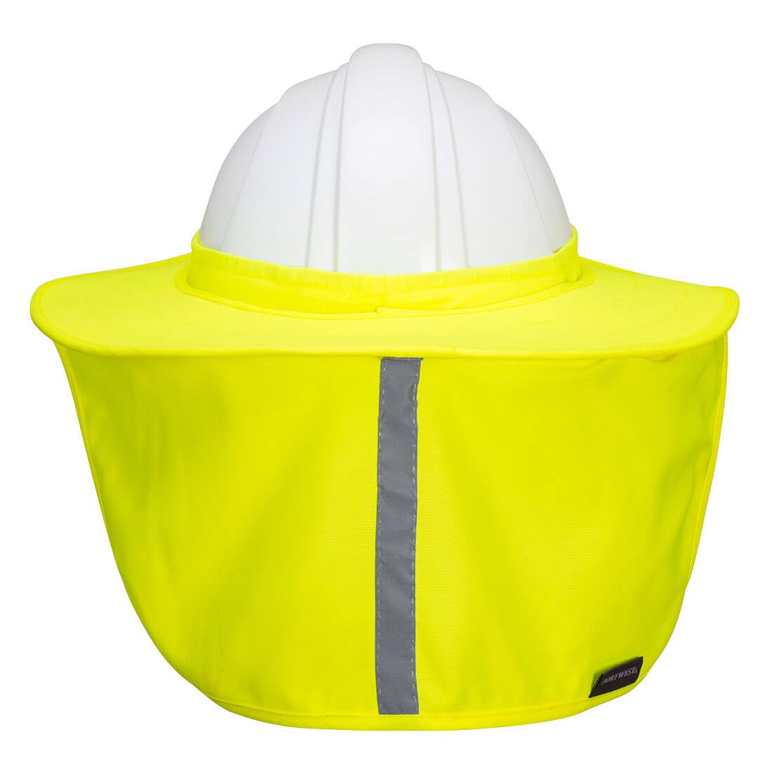 Hard Hat Helmet Brim with Neck Shade - HA21