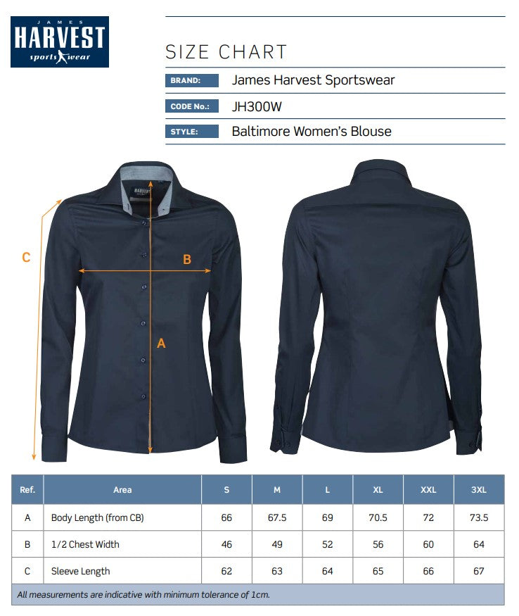 Baltimore Women's Blouse - JH300W