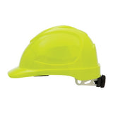 ProChoice V9 Hard Hat Helmet Unvented TYPE 2 with Ratchet Harness